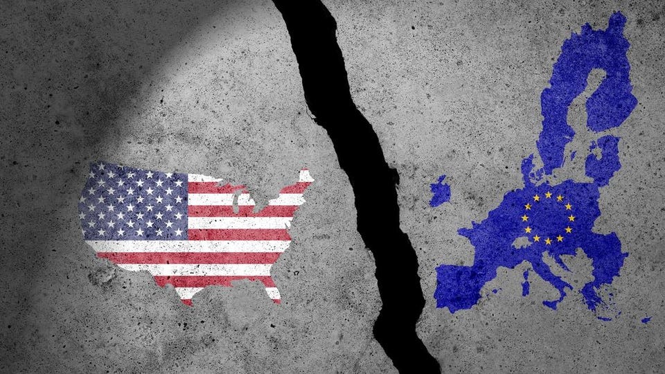 USA and European divide on future of money