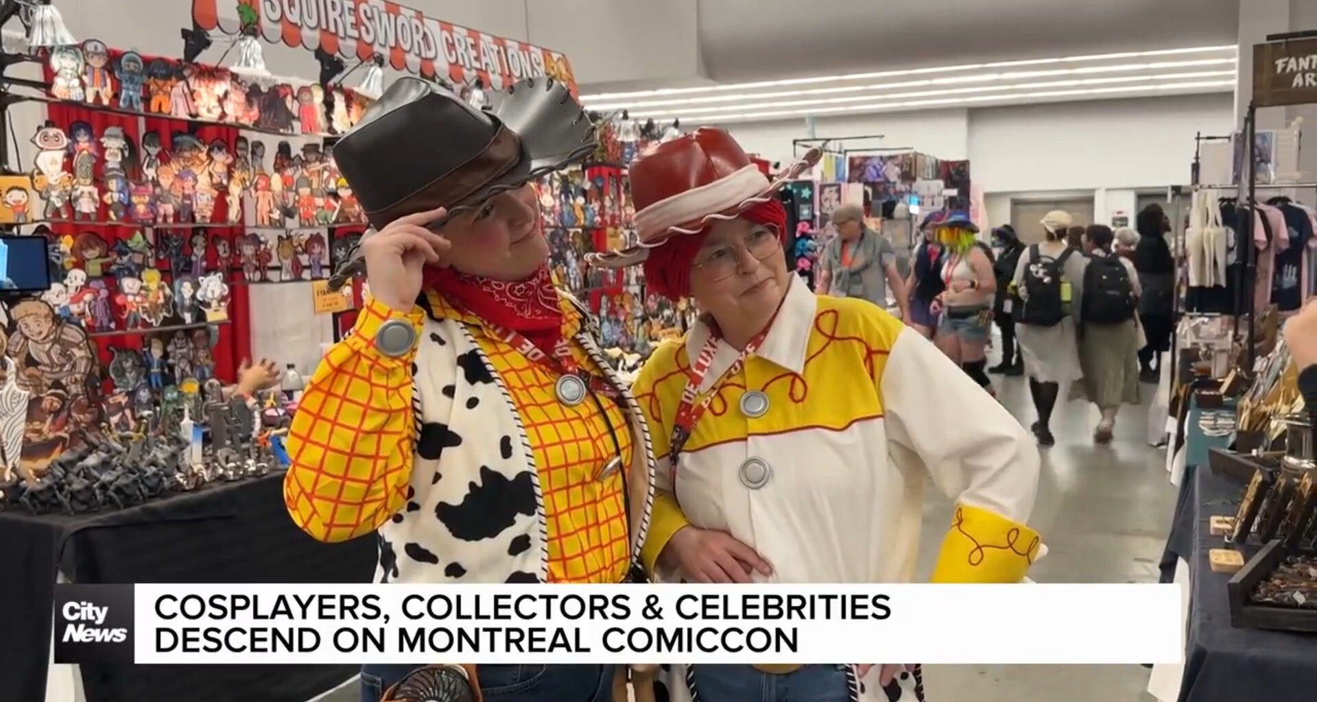 Montreal Comiccon kicks off its 16th edition