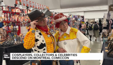 Montreal Comiccon kicks off its 16th edition
