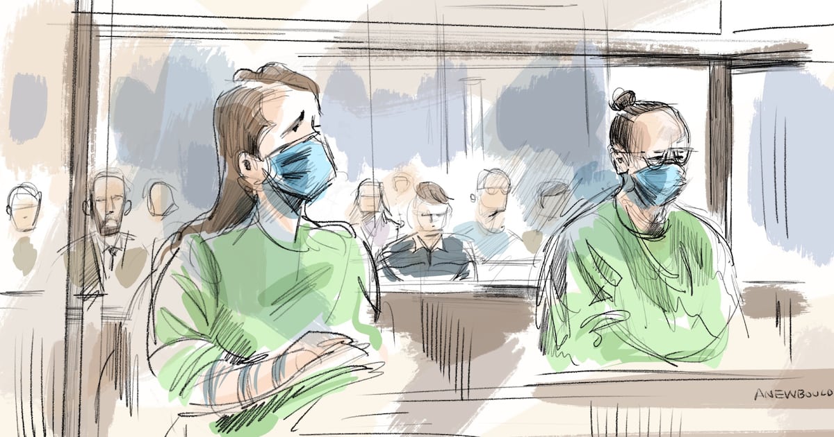 Becky Hamber and Brandy Cooney sentenced to life for murder of foster son