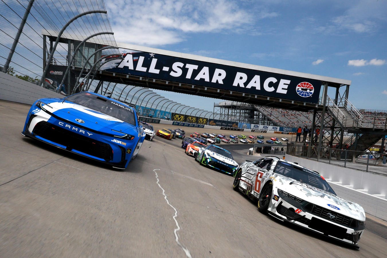 NASCAR's Manufacturer War Has Moved Beyond The Garage
