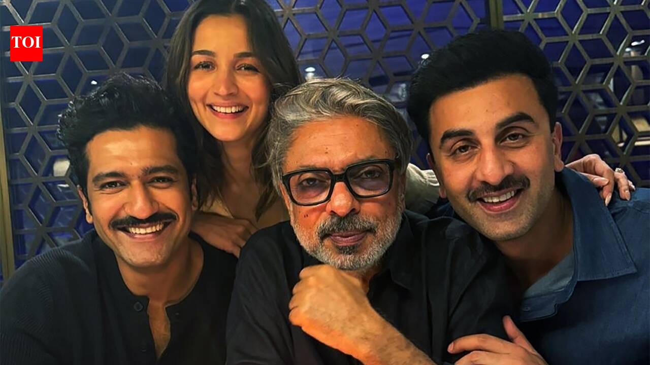 Vicky Kaushal: ‘Even I’m waiting!’ : Vicky Kaushal addresses the intense buzz around Sanjay Leela Bhansali's Ranbir Kapoor, Alia Bhatt starrer 'Love and War' trailer | Hindi Movie News