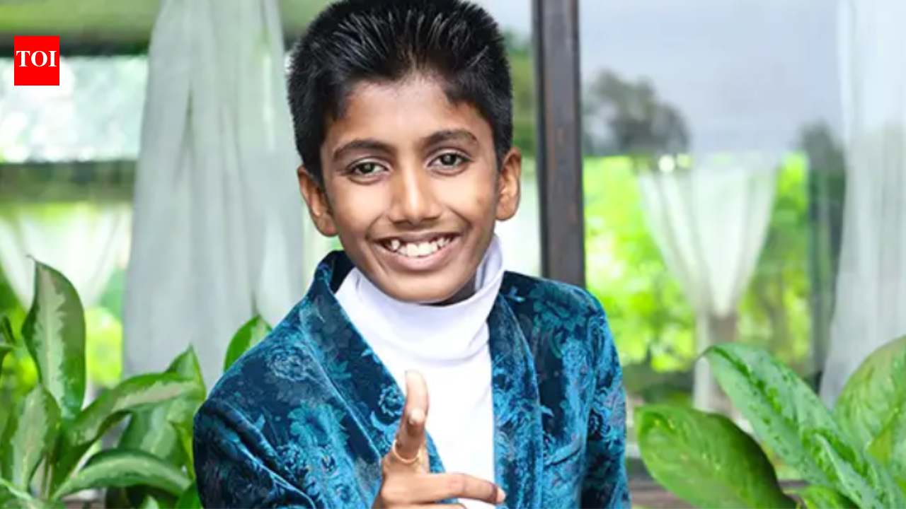 At 14, this Indian became Dubai's youngest AI startup founder and now works from an office in Burj Khalifa
