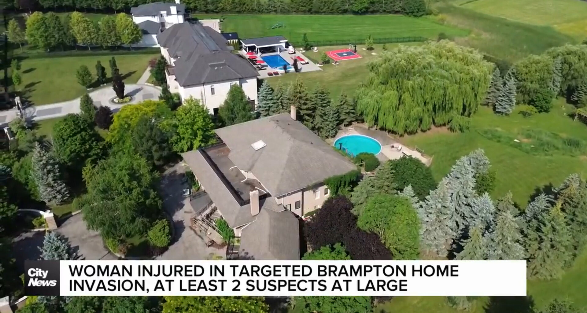One woman injured after early morning, targeted Brampton home invasion