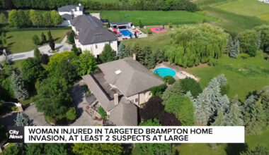 One woman injured after early morning, targeted Brampton home invasion