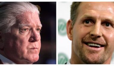 Brantford Bulldogs hire ex-Toronto Maple Leafs GM Brian Burke as adviser, promote Gary Roberts to VP