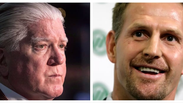 Brantford Bulldogs hire ex-Toronto Maple Leafs GM Brian Burke as adviser, promote Gary Roberts to VP