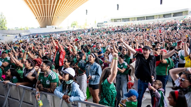 Why does the World Cup feel bigger in a crowd?