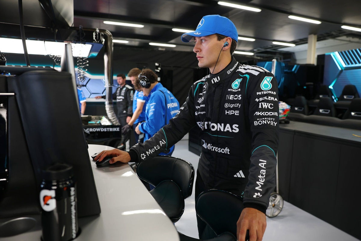 Martin Brundle pinpoints George Russell struggle as Kimi Antonelli extends F1 lead