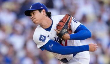 Dodgers' Shohei Ohtani out Saturday after precautionary exit vs. Padres