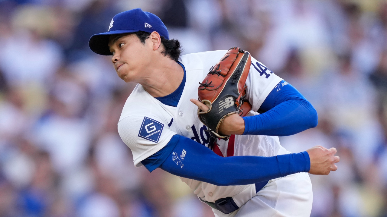 Dodgers' Shohei Ohtani out Saturday after precautionary exit vs. Padres