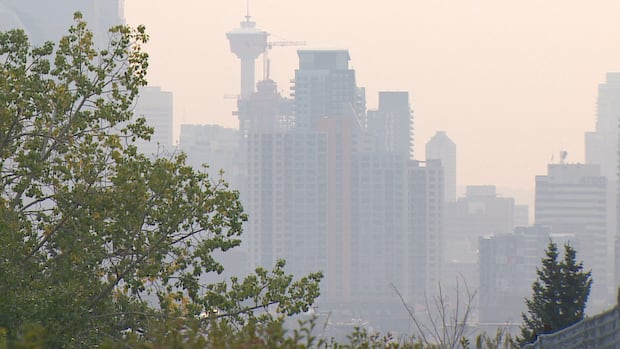 Experts warn Albertans should prepare for more smoky skies this summer