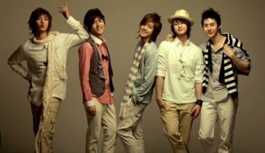SS501: A Career In Song Ratings