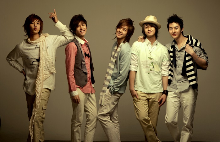 SS501: A Career In Song Ratings