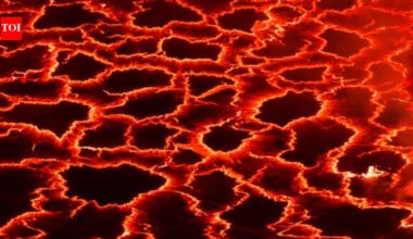 Scientists have found a billion-year-old hidden magma system on Mars that supported life on the Red planet
