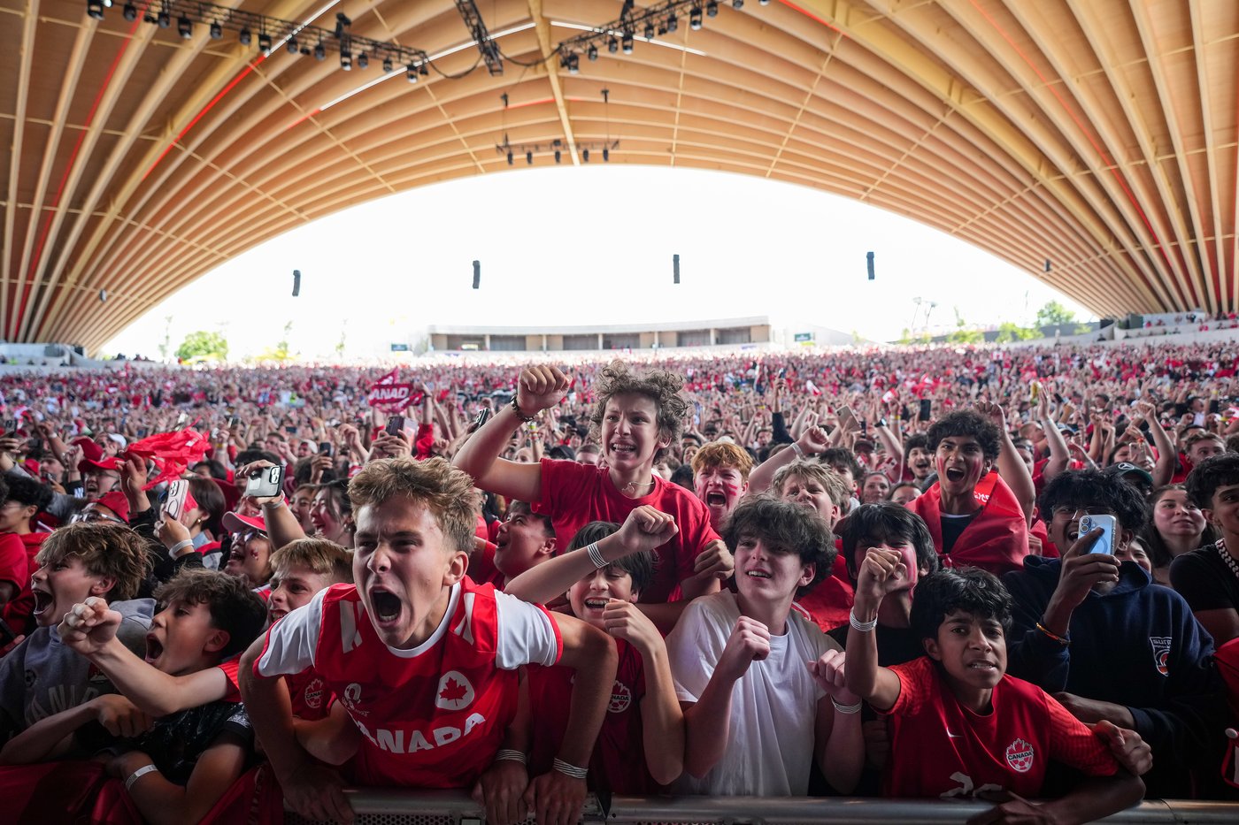 Canadian fans hoping for another historic win in World Cup match against Morocco | NanaimoNewsNOW