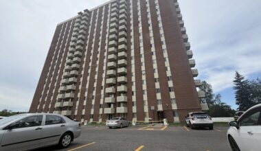 Young girl critically injured after falling from apartment balcony