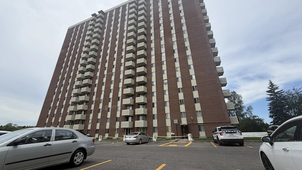 Young girl critically injured after falling from apartment balcony