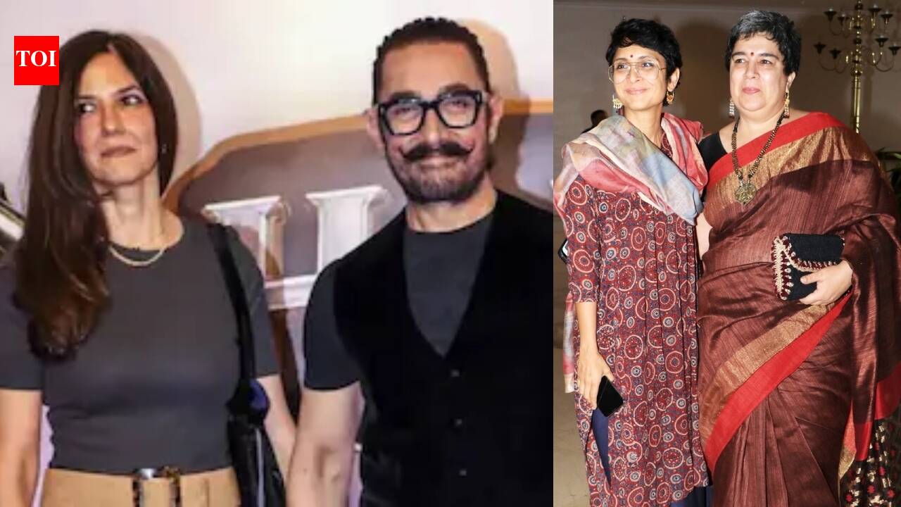 Aamir Khan Wedding: 'Aamir Khan must have respected his ex-wives for them to be comfortable about him moving on,' says Farah Khan Ali about his equation with Reena Dutta, Kiran Rao ahead of his wedding with Gauri Spratt | Hindi Movie News