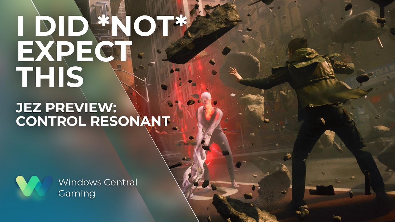I played it — I did NOT expect CONTROL Resonant to become my top upcoming Xbox game - YouTube