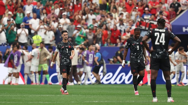Canada out of the World Cup after 3-0 loss to Morocco