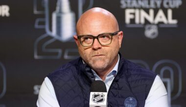 Oilers GM Stan Bowman Announces Another Contract Signing