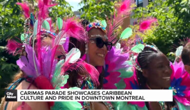 Carimas Parade highlights Caribbean culture in downtown Montreal
