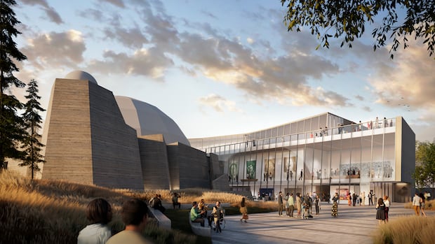 Federal government investing $40 million in Contemporary Calgary's redevelopment of old planetarium