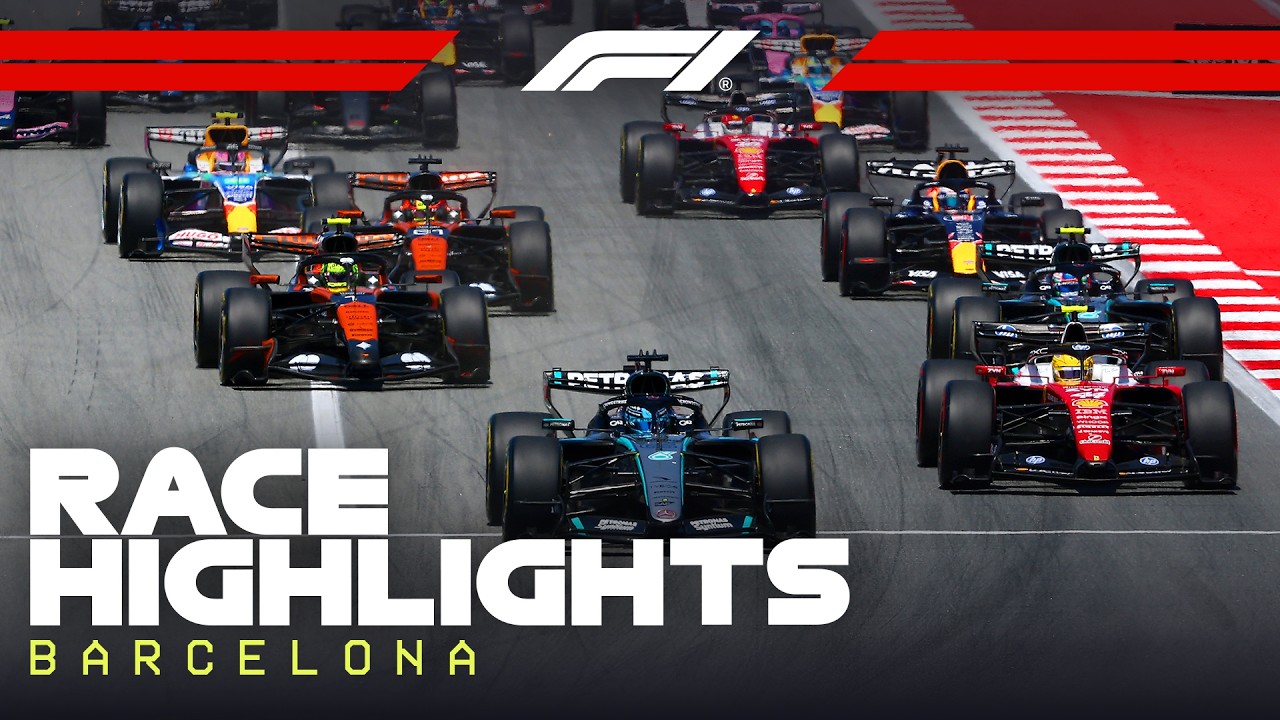 Race Highlights | 2026 Barcelona-Catalunya Grand Prix - YouTube
