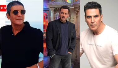 When Chunky Panday took advantage of Salman Khan, Akshay Kumar recalled hilarious incident | Hindi Movie News
