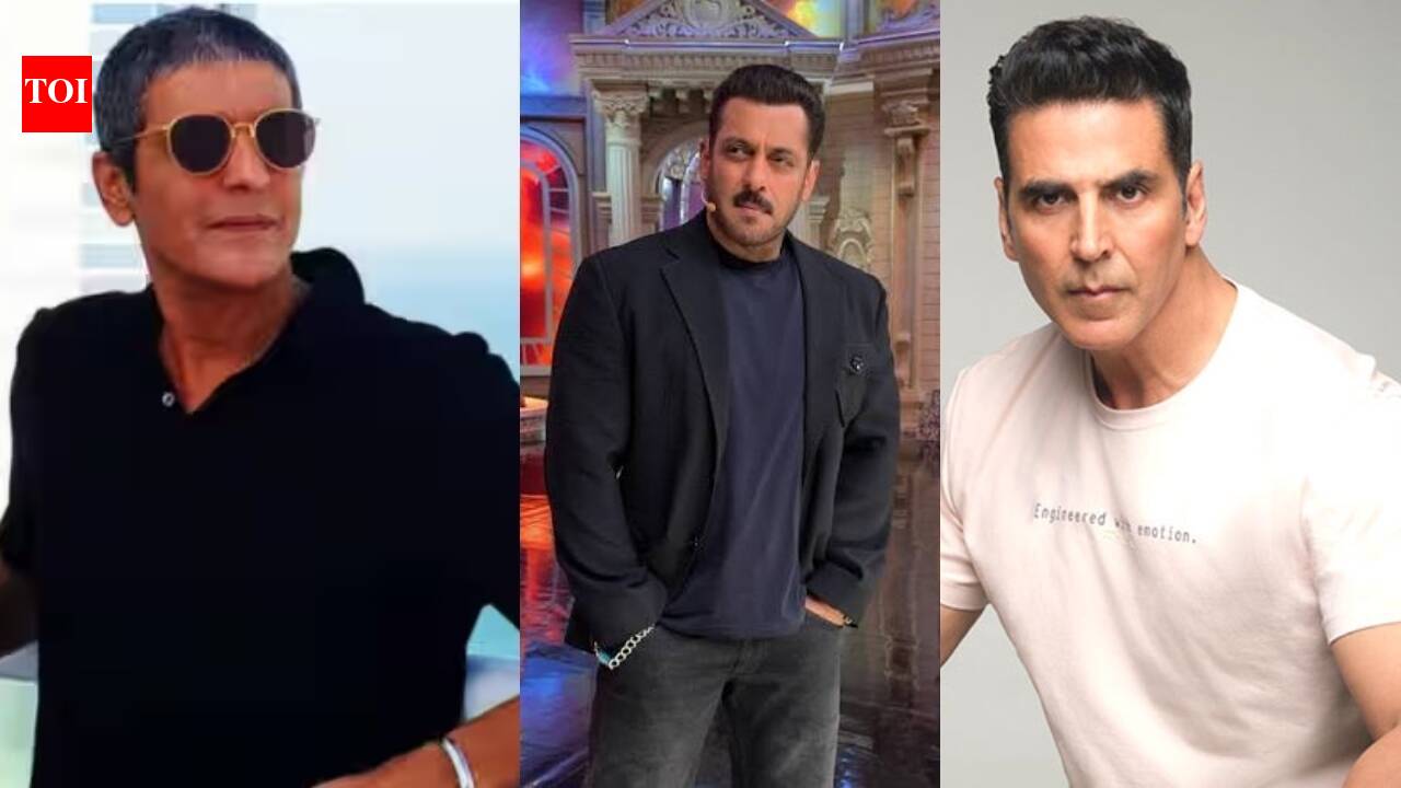 When Chunky Panday took advantage of Salman Khan, Akshay Kumar recalled hilarious incident | Hindi Movie News