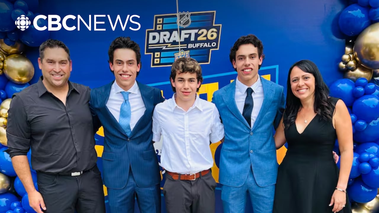 Identical twins from Osoyoos, B.C., both drafted into NHL by Pittsburgh Penguins