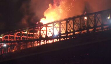 Fire breaks out on Brooklyn Bridge during New York’s fireworks show – Winnipeg Free Press