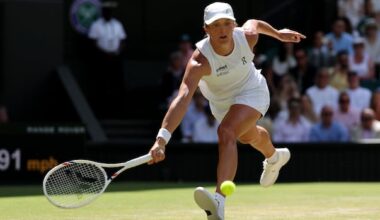 Defending champion Swiatek, No. 2 seed Rybakina both ousted from Wimbledon in 3rd round