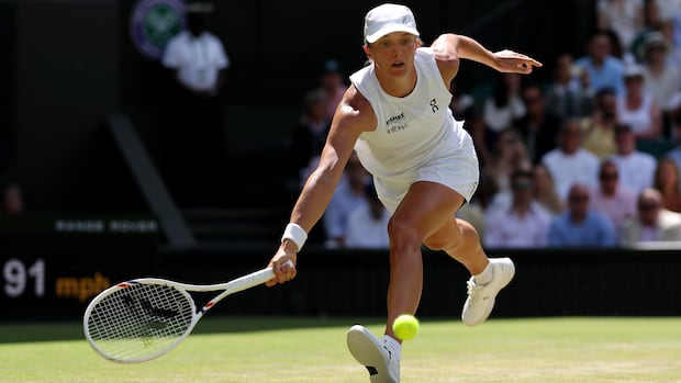 Defending champion Swiatek, No. 2 seed Rybakina both ousted from Wimbledon in 3rd round