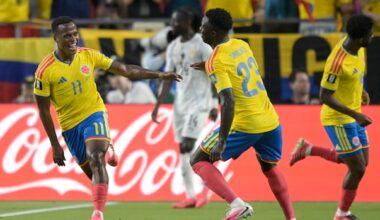 Colombia edges Ghana, advances to face Switzerland in Vancouver for spot in World Cup quarterfinals