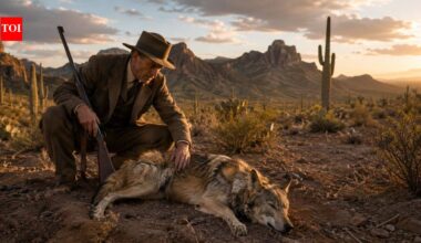 In the 1920s, a Yale-trained forester shot a wolf in the Arizona desert: What he saw next changed conservation forever |