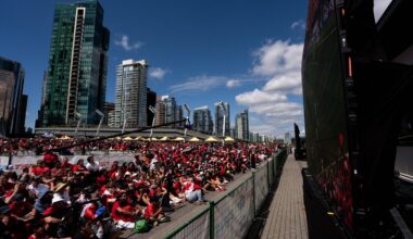 Canadian fans say they are proud of men’s soccer team despite loss to Morocco