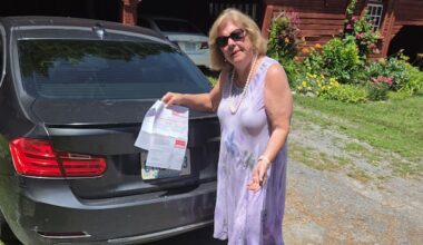 Metrolinx issued a parking ticket for a car stolen from the Oshawa GO station. Its owner is still fighting it
