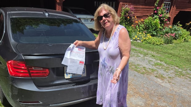 Metrolinx issued a parking ticket for a car stolen from the Oshawa GO station. Its owner is still fighting it