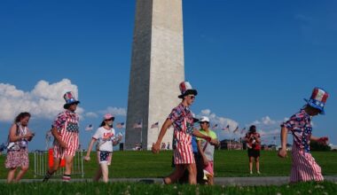 Trump vows to still deliver speech after weather prompts Fourth of July event evacuation