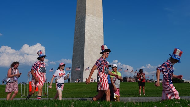 Trump vows to still deliver speech after weather prompts Fourth of July event evacuation