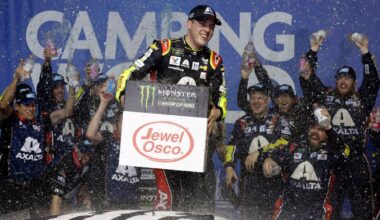 NASCAR Cup Series set for first race at Chicagoland Speedway since 2019 – Winnipeg Free Press