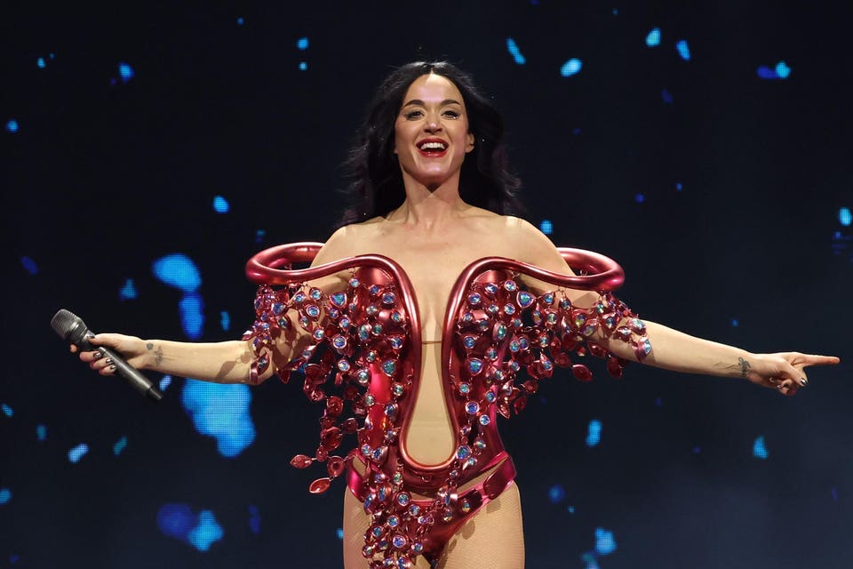Katy Perry The Lifetimes Tour 2025