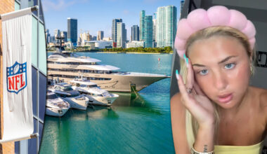 Miami Yacht Girl NFL Players Rude Maggie Recco Viral TikTok Video