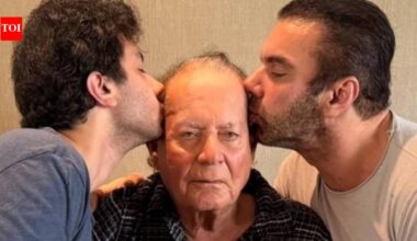 Sohail Khan remembers Salim Khan's health battle; 'I was staying with him in the hospital, my heart sank when the doctor said you might lose him' |