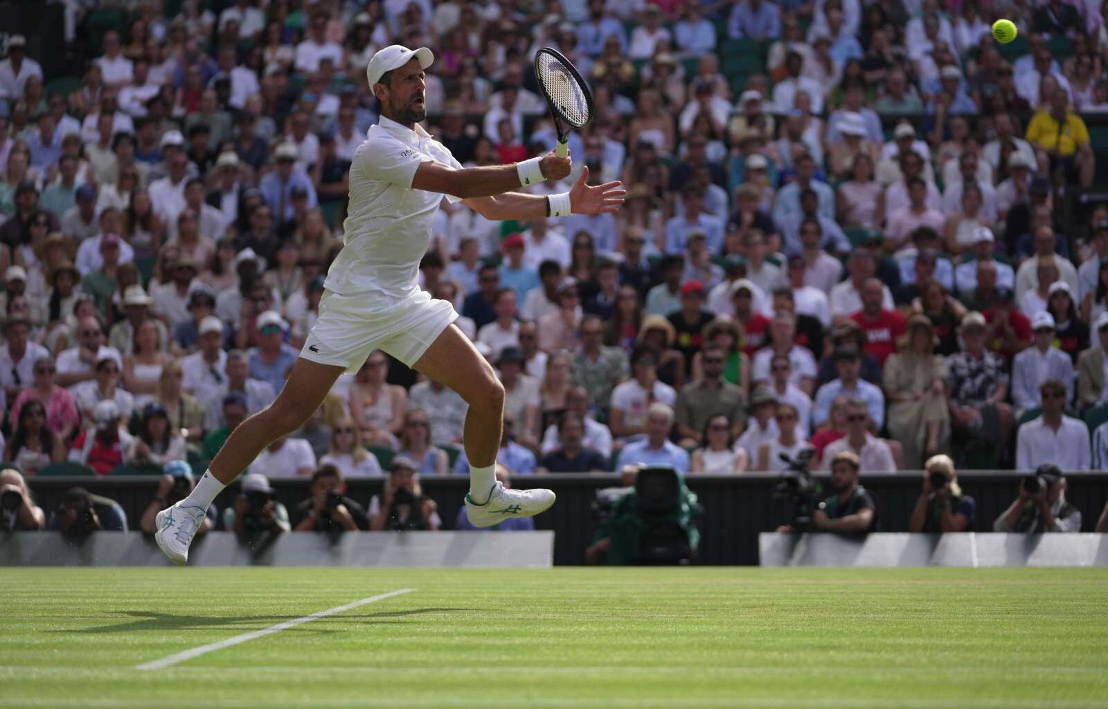 Djokovic breaks Federer’s Wimbledon record with 106th match win to reach quarterfinals – Winnipeg Free Press