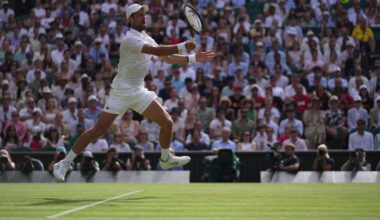 Djokovic breaks Federer’s Wimbledon record with 106th match win to reach quarterfinals – Winnipeg Free Press