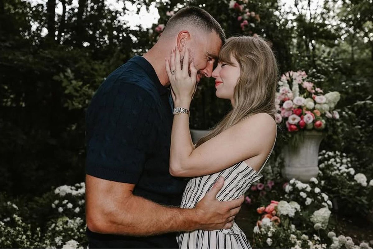 ‘So it’s gonna be forever’: Inside Taylor Swift and Travis Kelce’s wedding of the decade, from a custom Dior dress to Paul McCartney’s reception serenade