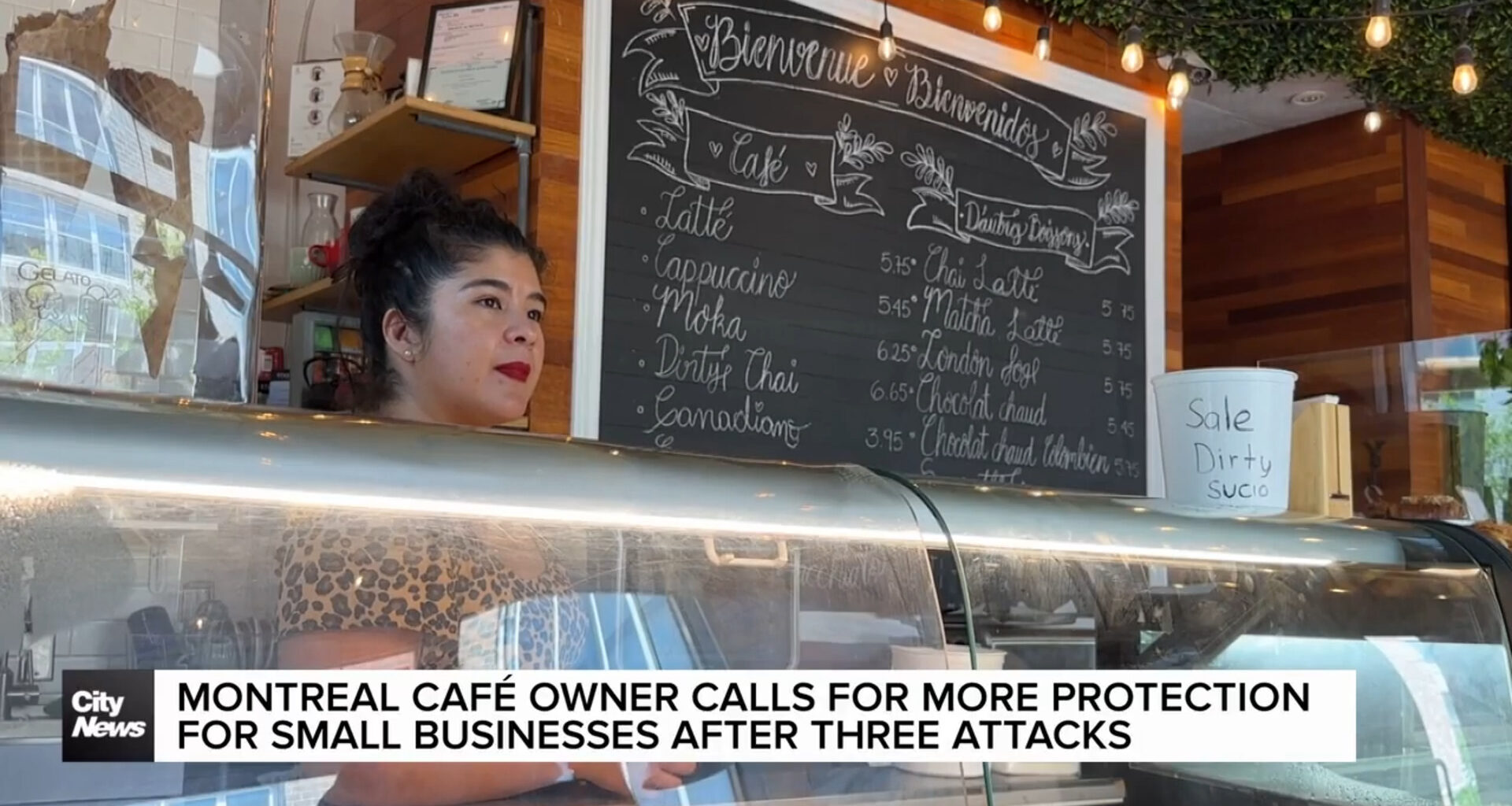 Montreal café owner calls for more protection after robberies